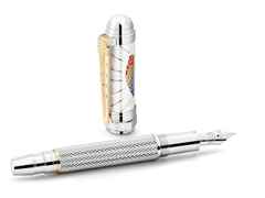 Montblanc Limited Edition Great Characters Elvis Presley 1935 Füllfederhalter – Schreibgeräte Füllfederhalter aus 750 Weißgold, Metall und und .