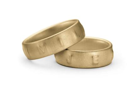 Niessing Signum Gelbgold – Ringe Trauring aus 750 Gelbgold.