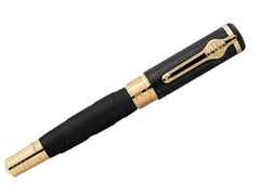 Montblanc Special Edition Great Characters Muhammad Ali Füllfederhalter – Schreibgeräte Füllfederhalter aus 585 Gelbgold, Edelharz und und vergoldet. – Ansicht 2