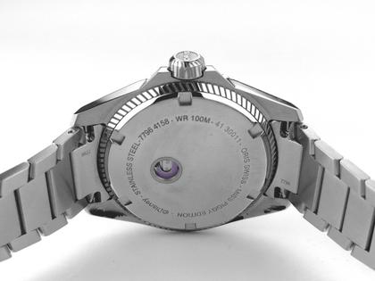 Oris Pro Pilot X Miss Piggy Edition Automatik Edelstahl 34mm pinkes Zifferblatt Metallband 01 531 7796 4158-07 8 17 05LC Full Set mit Garantie Occasion Neu – Damenuhren Uhr ohne Datum aus Edelstahl. Das Gehäuse ist rund und silber. Das Edelstahlarmband ist silber. Das Zifferblatt ist ein Index in pink. – Ansicht 2