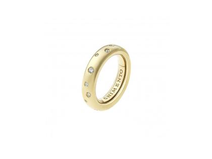 Chimento Forever Brio Ring Gelbgold mit Brillanten 0,240ct – Ringe Ring mit Besatz in gelbgold und aus 750 Gelbgold.