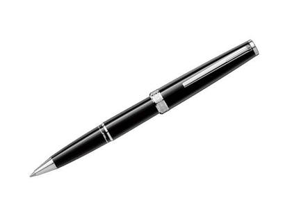 Montblanc PIX schwarz Rollerball – Schreibgeräte Rollerball aus Edelharz und und platiniert.