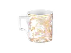 Meissen MUG Collection Henkelbecher "Mystic Maison" Porzellan V 0,25 l – Porzellanwaren Tafelporzellan in weiß und aus Porzellan. – Ansicht 2