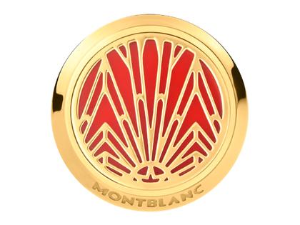 Montblanc The Origin Collection Manschettenknöpfe Edelstahl korall – Weitere Accessoires Manschettenknöpfe in gelbgold und aus Edelstahl und vergoldet. – Ansicht 3