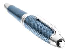 Montblanc Glacier Solitaire Rollerball – Schreibgeräte Rollerball aus 750 Weißgold. – Ansicht 3