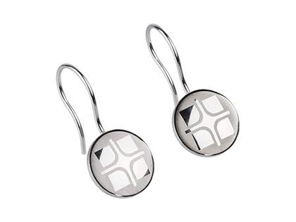 Ernstes Design E323 Ohrhaken – Ohrschmuck Ohrhänger aus Edelstahl.