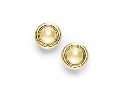 IsabelleFa Coco Ohrclip Gelbgold 22mm – Ohrschmuck Ohrclip aus 750 Gelbgold.