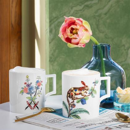 Meissen MUG Collection Henkelbecher "Fabeltier" – Porzellanwaren Tafelporzellan in weiß und aus Porzellan. – Ansicht 2