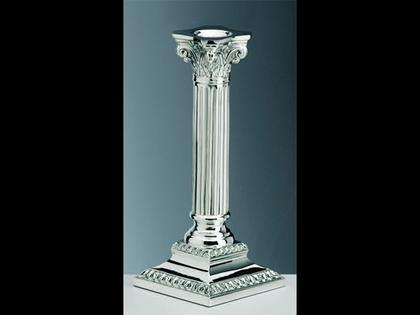 Sonja Quandt Leuchter Empire – Silberwaren Silber Leuchter aus 925 Silber.