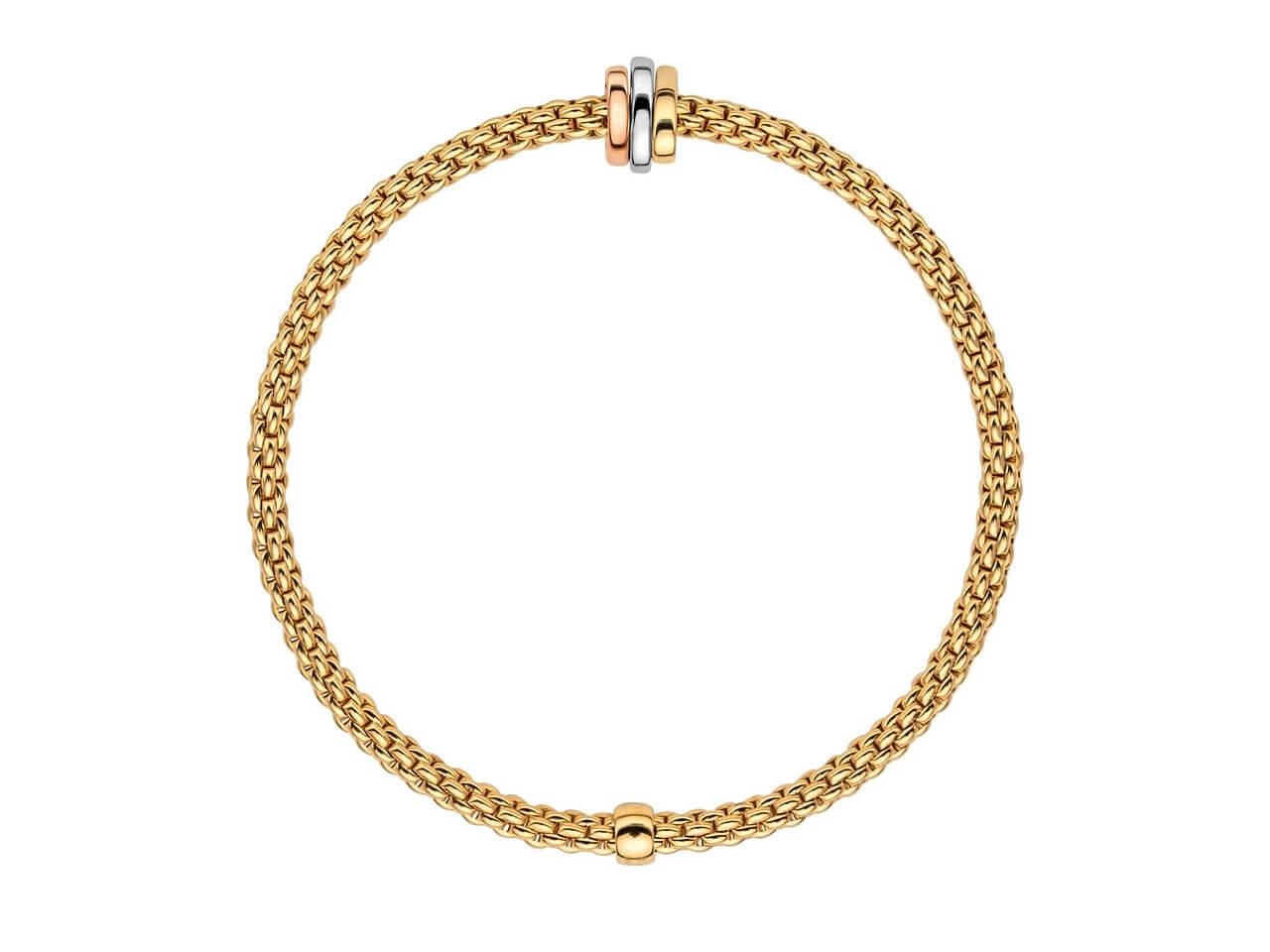 Fope Prima Armband  Gelbgold – Armschmuck Armband aus 750 Gelbgold. – Ansicht 2