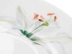 Meissen Giant Bloom Espressotasse "Trichterlilie" – Porzellanwaren Tafelporzellan in weiß und aus Porzellan. – Ansicht 3