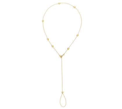 Nanis Dancing in the Rain Elite Soffio Gitano Armband Gelbgold 0,08 ct – Armschmuck Armband aus 750 Gelbgold.
