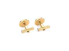 Montblanc The Origin Collection Manschettenknöpfe Edelstahl korall – Weitere Accessoires Manschettenknöpfe in gelbgold und aus Edelstahl und vergoldet. – Ansicht 2