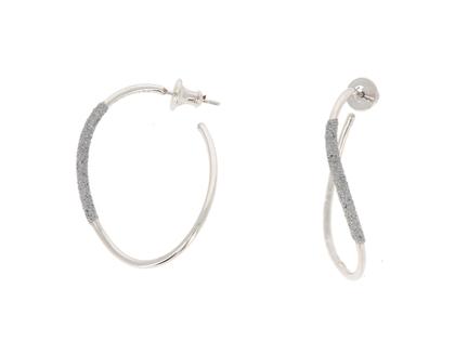 Pesavento Polvere di Sogni Shiny Creolen – Ohrschmuck Creolen aus 925 Silber.