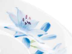Meissen Giant Bloom Espressotasse "Schmucklilie" – Porzellanwaren Tafelporzellan in weiß und aus Porzellan. – Ansicht 3