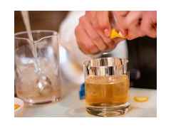 Sonja Quandt Whiskyglas "Paris" mit Silberrand 9cm – Silberwaren Silber Glas aus 925 Silber. – Ansicht 3