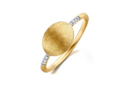 Nanis Dancing in the Rain Elite Ring Gelbgold 0,05 ct – Ringe Ring aus 750 Gelbgold.