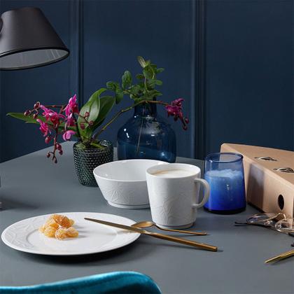 Meissen Frühstücks-Set "Vitruv Graphic" – Porzellanwaren Tafelporzellan in weiß und aus Porzellan. – Ansicht 2