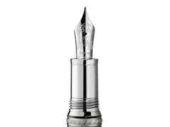 Montblanc 2017 Patron of Art: Limitierte Edition Scipione Borghese Füllfederhalter 4810 – Schreibgeräte Füllfederhalter aus 750 Gelbgold und und platiniert. – Ansicht 3