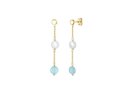 Ohrschmuck Ohrhänger aus 585 Gelbgold.