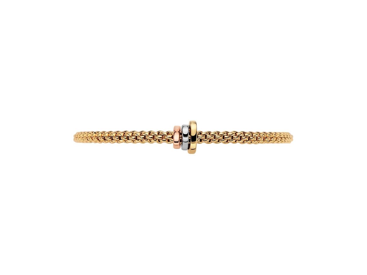 Fope Prima Armband  Gelbgold – Armschmuck Armband aus 750 Gelbgold. – Ansicht 3