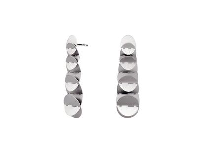 Niessing Phoenix Ohrhänger Platinum 36mm – Ohrschmuck Ohrhänger in silber und aus 950 Platin.