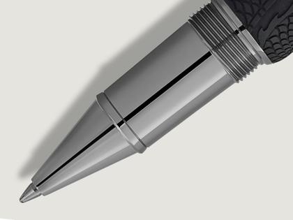 Montblanc Great Characters Homage to Bruce Lee Special Edition Rollerball – Schreibgeräte Rollerball aus Edelharz. – Ansicht 2