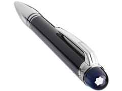 Montblanc StarWalker Doué Kugelschreiber Edelharz platiniert – Schreibgeräte Kugelschreiber aus Edelharz und und platiniert. – Ansicht 2
