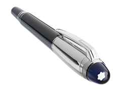 Montblanc StarWalker Doué Fineliner Edelharz platiniert – Schreibgeräte Fineliner aus Edelharz und und platiniert. – Ansicht 2