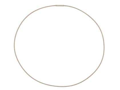 Niessing Halsreif 1,7mm  42cm Weißgold Rosewood – Halsschmuck Halsreif aus 750 Weißgold.