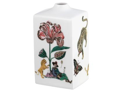 Meissen Vase Flower Ballet groß – Porzellanwaren Porzellanvase in weiß und aus Porzellan und vergoldet.