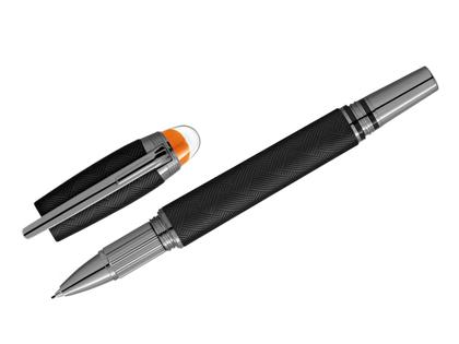Montblanc StarWalker Extreme Precious Resin Fineliner schwarzes Edelharz – Schreibgeräte Fineliner in schwarz und aus Edelharz, Metall und Ruthenium.