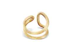 Nanis Libera Ring Gelbgold mit Brillanten – Ringe Ring mit Besatz aus 750 Gelbgold. – Ansicht 2