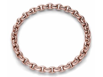 IsabelleFa ChaCha Collier Rougeroyal 14mm – Halsschmuck Collier aus 750 Gelbgold.