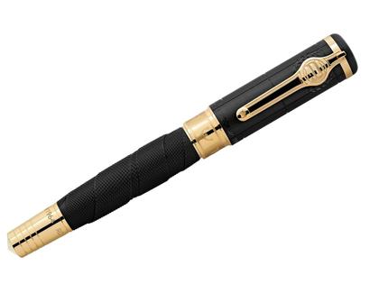 Montblanc Special Edition Great Characters Muhammad Ali Füllfederhalter – Schreibgeräte Füllfederhalter aus 585 Gelbgold, Edelharz und und vergoldet. – Ansicht 2