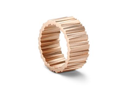 Niessing Flux 7mm Classic Red – Ringe Ring aus 750 Rotgold.