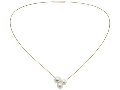 Schmuckwerk Kugel Gelbgold: Collier – Halsschmuck Collier aus 750 Gelbgold.