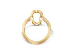 Nanis Libera Ring Gelbgold mit Brillanten vollausgefasst groß – Ringe Ring mit Besatz aus 750 Gelbgold. – Ansicht 2