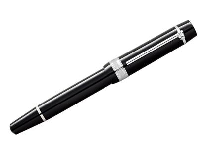 Montblanc Frederic Chopin Donation Pen Füllfederhalter – Schreibgeräte Füllfederhalter aus 585 Gelbgold, Edelharz und und platiniert. – Ansicht 4
