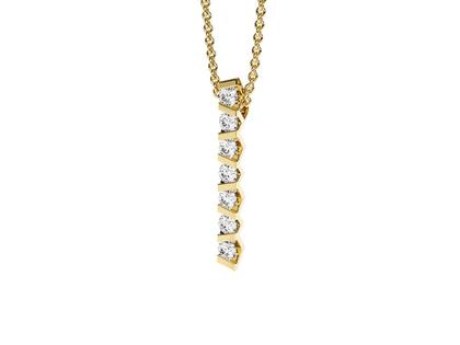 Niessing Vivida Anhänger Classic Yellow 4,0mm mit Brillanten 1,61ct – Anhänger Anhänger mit Besatz aus 750 Gelbgold.