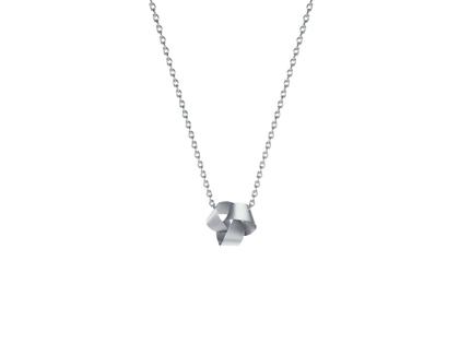 Niessing Papyr Collier Platin 45cm – Halsschmuck Collier aus 950 Platin.