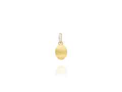 Nanis Nanis Boules Gold Small Anhänger Gelbgold mit Brillanten – Anhänger Anhänger mit Besatz aus 750 Gelbgold.