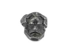 Juwelier Roller | Atelier Edition "Nischel" Ring aus Silber - in Anlehnung an das Karl Marx Monument – Ringe Ring aus 925 Silber. – Ansicht 2