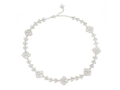 Brigitte Adolph Jewellery Design Florentina Collier Silber 45cm – Halsschmuck Collier aus 925 Silber.