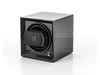 Paul Design Gentlemen  1 Uhrenbeweger Holz Carbon – Uhrenbeweger Uhrenbeweger für 1 Uhr aus Holz, Carbon und und .