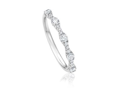 Giloy-Bellaluce Bella Luce Ring Weißgold mit Brillanten 0,350ct – Ringe Ring mit Besatz aus 585 Weißgold.