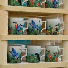 Meissen MUG Collection Henkelbecher Amazonas - Black Panther – Porzellanwaren Tafelporzellan in weiß und aus Porzellan. – Ansicht 5