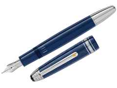 Montblanc Le Petit Prince LeGrand Füllfederhalter – Schreibgeräte Füllfederhalter aus 585 Gelbgold.