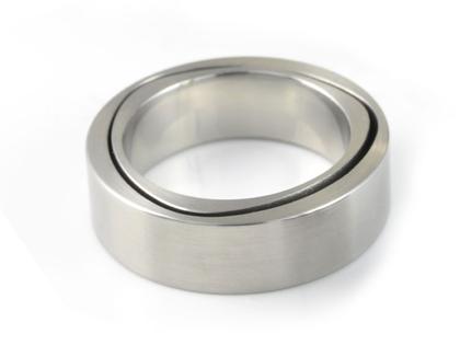 Patrick Malotki Duett Herrenring beweglich – Ringe Trauring aus Edelstahl.