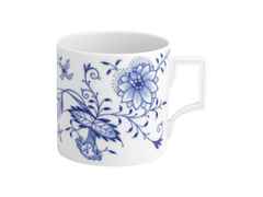 Meissen MUG Collection Big Mug Henkelbecher "Zwiebelmuster Style" weiß – Porzellanwaren Tafelporzellan in weiß und aus Porzellan.